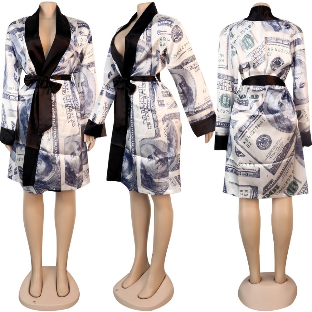 Satin Money Robe